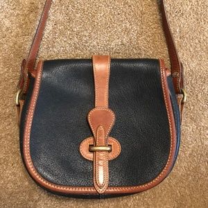 Vintage Dooney & Bourke Equestrian Mini Purse